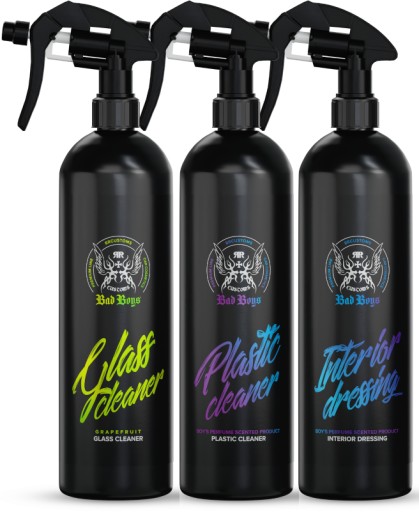 RRC BAD BOYS 1L НАБІР ТУАЛЕТНОГО ПРИЛАДДЯ ДЛЯ САЛОНУ АВТОМОБІЛЯ