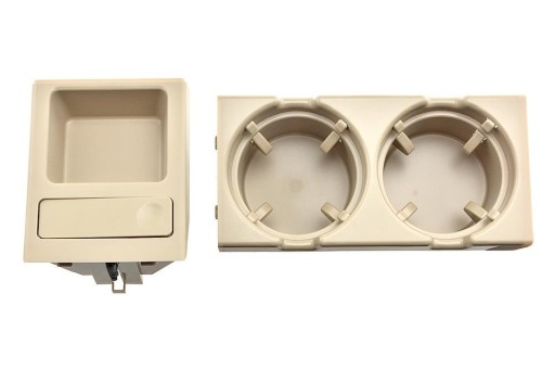 EZC-BM-085, EZC-BM-085 - Тримач для напоїв/монетниця bmw 3 e46 бежевий