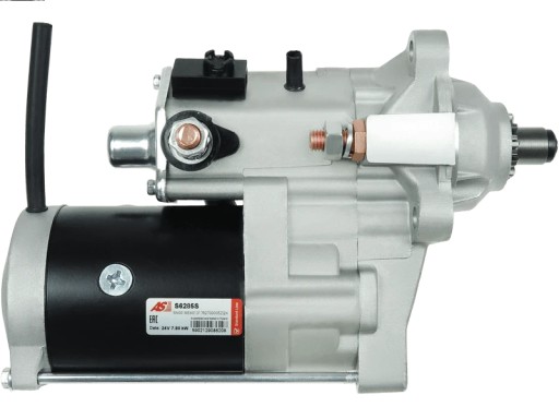 Caterpillar barber greene s6285s as-pl стартер