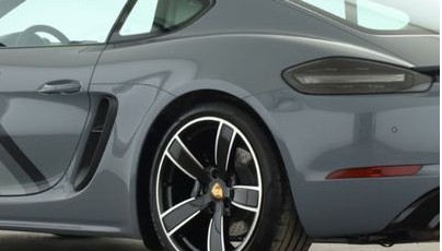 ЧВЕРТЬ КРИЛА ЛІВА ЗАДНЯ PORSCHE 982 CAYMAN 4.0 LIFT