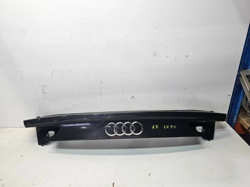 cap SPOILER bonnet rear part S LINE AUDI A7 4G S-LINE LX7U 4G8827086E