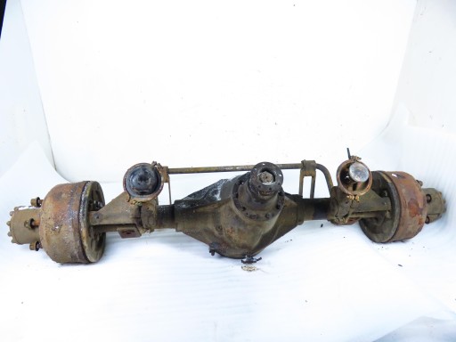 ЗАДНИЙ МОСТ STAR 742