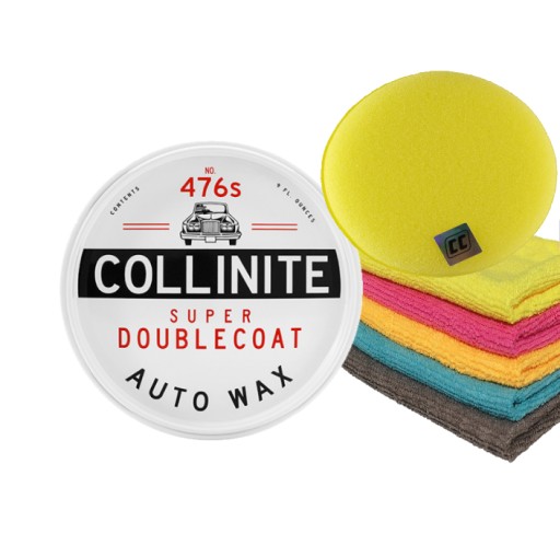 COLLINITE 476s супер DOUBLECOAT віск набір 266 г