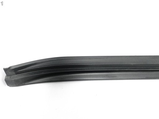 PORSCHE PANAMERA 971 BASIS 16-24 threshold moulding cap right MATT BLACK