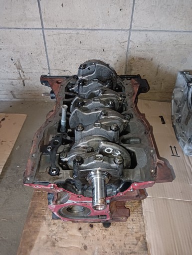 K9KU872 D446414 - БЛОК ДВИГАТЕЛЯ RENAULT 1.5 DCI |K9KU872