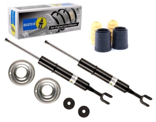 19-164472 - Амортизаторы передние AUDI A4 B6 B7 BILSTEIN + щитки