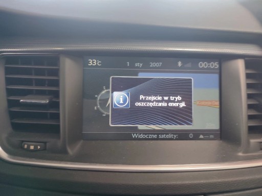 Schermo navigazione GPS PEUGEOT 508 e (2010-2014) 9666280780