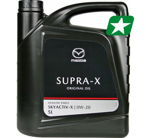 0W20 MAZDA 5L MAZDA OIL 0W20 5L ОРИГИНАЛЬНОЕ МАСЛО SUPRA