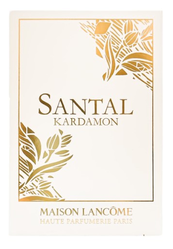 lancome santal kardamon woda perfumowana 1.2 ml   