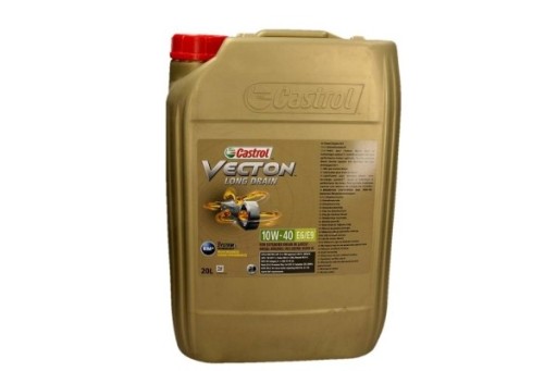 CASTROL OIL 10W30 20L VECTON LONG DRAIN E6/E9 / CJ-4 / 228.51 / M3477/3271