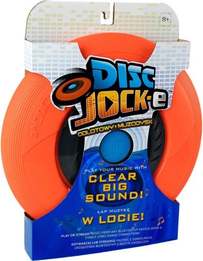 Диск шпаги помаранчевий 26см х 26см