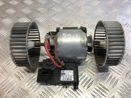 A2218200110 - MERCEDES W221 W216 резистор повітродувка
