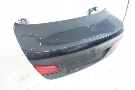 kapota kufru záď BMW SERII 5 F10 SEDAN 2009-2017