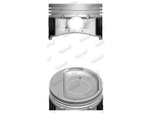 87-436806-00 - ПОРШЕНЬ 72.4 ALFA ROMEO MITO FIAT DOBLO. Добло