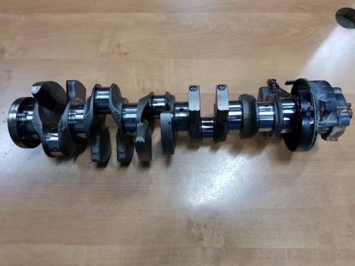 D5204T4 - Коленчатый вал volvo s60 xc60 v40 ii d4 1984cc 130kw 31258389