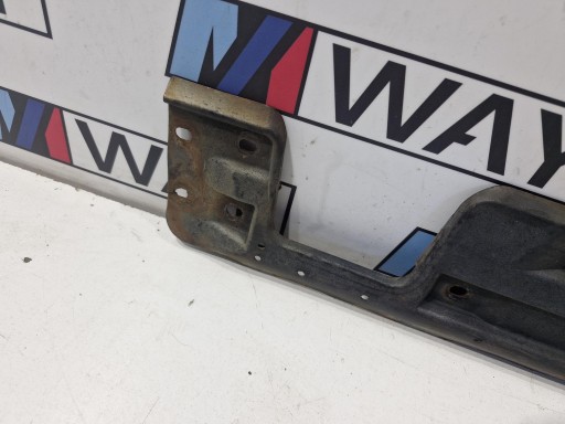 8201496 BMW E39 blende abdeckung der schwelle unterfahrschutz untere rechts