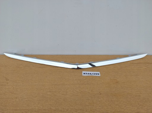 MERCEDES B-KLASA 245 LIFT lower CHROM grille NOWKA