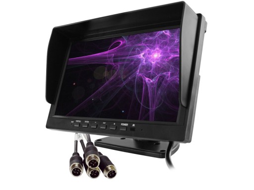 Автономный автомобильный монитор 10 дюймов 12/24V