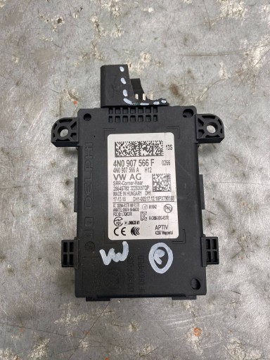 AUDI A6 C8 4K A7 Q7 module RADAR sensor MARTWEGO POLA 4N0907566F