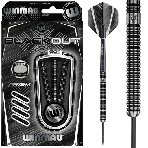 Дротики Winmau Blackout 3 шт.
