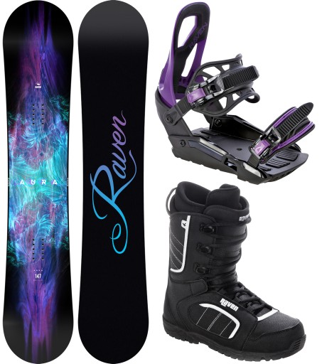 Сноуборд Raven True twin Rocker 155 см