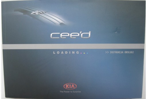 KIA Ceed II 2012-2015 польское руководство по эксплуатации