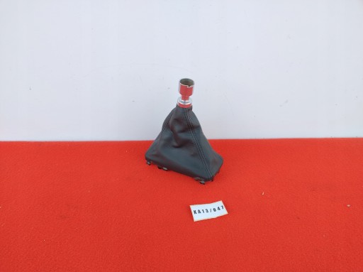 FORD FOCUS MK3 MANSCHETTE SCHALTHEBEL SCHALT GETRIEBE LEDER KA13/047 BDB