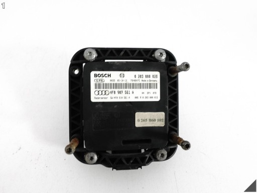 AUDI A6 S6 4F0 C6 RADAR SENSOR ACC DISTRONIC sensor