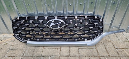 86352-s1610 - HYUNDAI SANTA FE IV LIFT ХРОМ Решетка радиатора