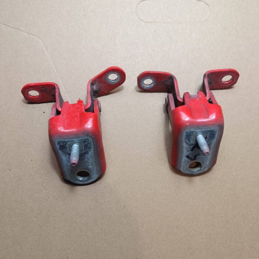 Ford Fiesta MK7 LIFT hinges door tylnych left rear part