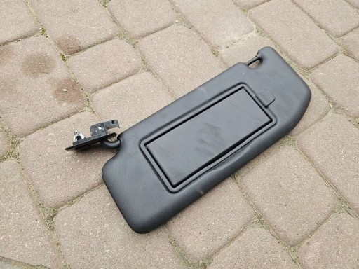 visor visor przeciwsloneczna of the passenger black Opel Mokka B 2 II