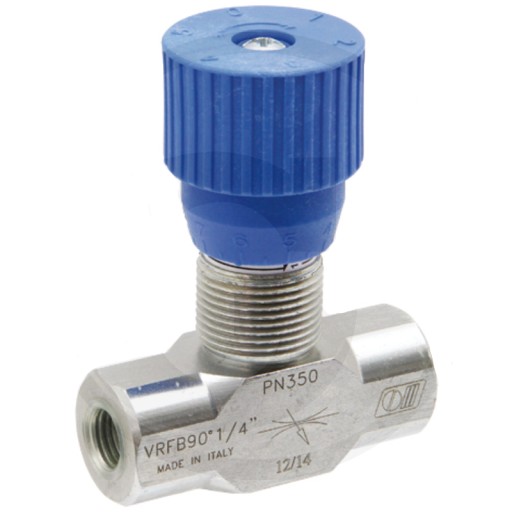 DV-K-12 - Дросельний клапан VRFB 90 3/4