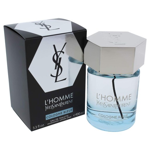 YSL YVES SAINT LAURENT L'HOMME COLOGNE BLEUE 100ML WODA TOALETOWA MĘŻCZYZNA