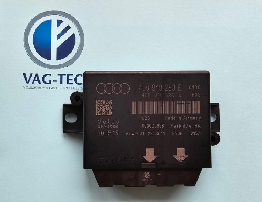 Модуль pdc 4l0919283e 4l0 919 283 e