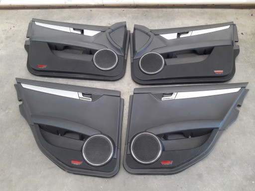 Беконы кожа универсал kpl W204