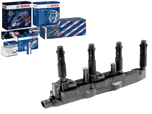 0 221 - Котушка запалювання bosch mercedes a w168 vaneo 414