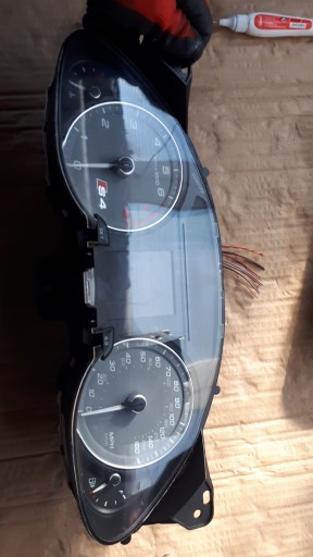 S4 B8 LIFT dials clock dials 3.0 TFSI petrol 8K0920982L