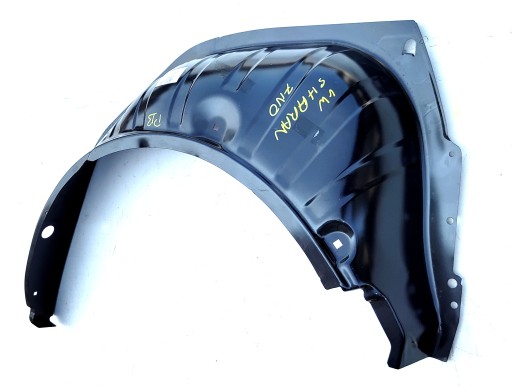 7N0809411 - VW SHARAN 7N0 НАКЛАДКА АРКИ ЛЕВОГО КОЛЕСА ЛЕВОЕ КРЫЛО