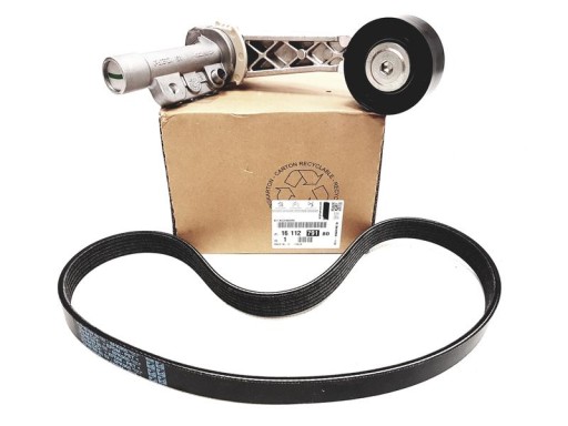 1611279180 - OE PSA натяжитель + ремень CITROEN C5 III 1.6 VTi THP