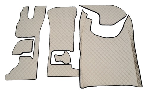 СТЕГАНЫЕ КОВРИКИ DAF XG ПАССАЖИРСКОЕ СИДЕНЬЕ