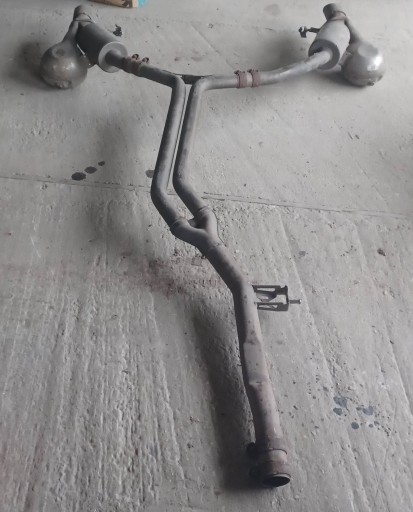 8T0071905A - Глушник вихлопних газів Активний AUDI A4 B8 QUATTRO 3.0 TDI