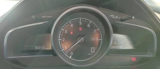 műszeróra műszeróra MAZDA CX-3 (14-18) 2.0 SKYACTIV-G D23C55430 UK jobbkormányos