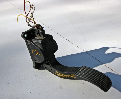 VW CRAFTER 07R accelerator pedal potentiometer 0280755023