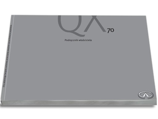 Infiniti QX70 + аудиосистема руководство пользователя