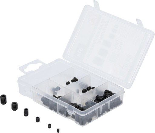 Винты без головки, 91 шт.