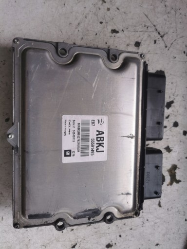 55579719 - Opel astra j iv 1.7 cdti z17dts контролер двигуна комп'ютер dts 55591495