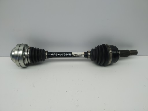 2010r- Porsche Cayenne II semi-axis semi-axis front left OM 7P5407271A original