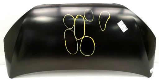 7451000 - Капот кришка двигуна SEAT Mii 1SL823031B 12-