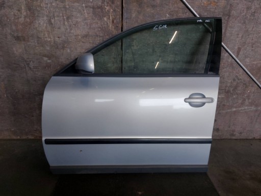 ДВЕРИ ПЕРЕДНИЕ ЛЕВЫЕ, VW PASSAT B5 LB7Z В КОМПЛЕКТЕ