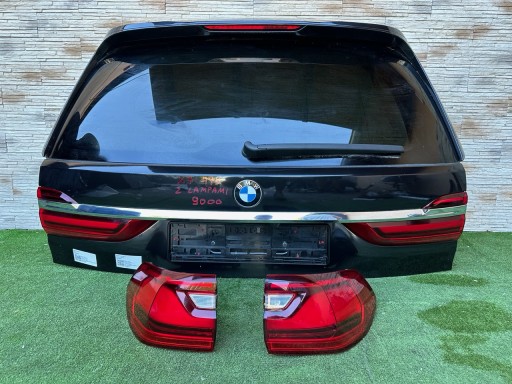 7442288 7442287 - Задние фонари задней двери bmw x7 g07 европа 475